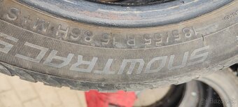 185/55 R15 Vredestein zimné pneumatiky - sada - 4