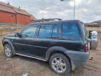 land rover freelander. 2.0 72 kw - 4