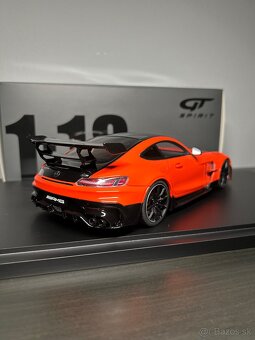 1:18 - Mercedes AMG GT Black Series - GT Spirit - 4