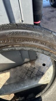 Predám zimné pneu Matador Sibir Snow 225/40 r18 - 4