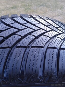 215/60 r16 zimné pneu 8 mm DOT.3424 - 4