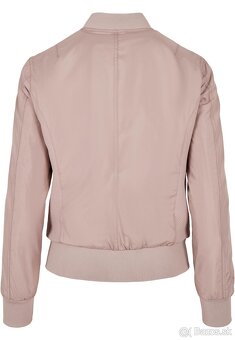 Nová Bunda Ladies Light Bomber Jacket duskrose veľkosť 5XL - 4