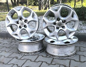 Alu Kola 16 5x110 Astra Vectra Zafira Signum Corsa Alfa Saab - 4