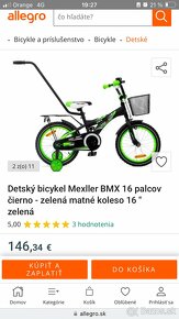 Destky chlapčenský bicykel - 4