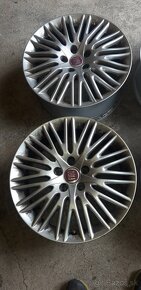 Alu.disky Fiat Alfa Romeo 5×110 17" - 4