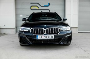 BMW 530d xDrive mHEV Touring M-Paket G31 LCI 2022 v záruke - 4