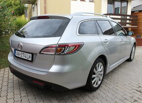 • MAZDA 6 2.0i Combi, 114 kW, benzín, FACELIFT MODEL 2011 • - 4