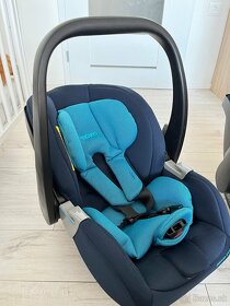 Vajíčko Recaro Evo Privia + isofix - 4