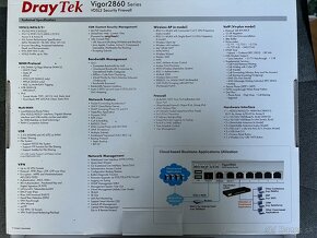 Vigor 2860n Multi-WAN VDSL router - 4