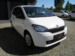 Škoda Citigo 1,0 MPI G-TEC Elegance/Style, 50kW, 3d. - 4