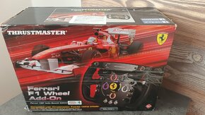 Volant Thrustmaster F1 Ferrari, hra F1 2024 na ps5 - 4