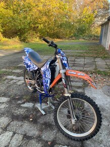 Husqvarna wr 125 - 4