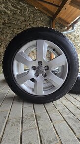 Original Audi disky 235/55 r17 - 4