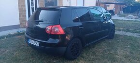 Golf 5, 1.9 TDI, r.v. 2004, 5st. Manual, 77kw - 4