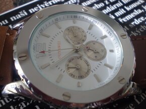 hodinky WEIDE CHRONOGRAF AUTOMATIK - 4