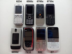 NOKIA 6234 6500c 6700c 6730c 6650d 7610 N82 E7 - 4