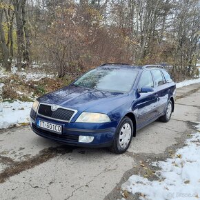 Škoda Octavia combi 1.9 tdi - 4