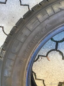 Zimné pneu Michelin 205/65 R15 M+S 4 kusy - 4