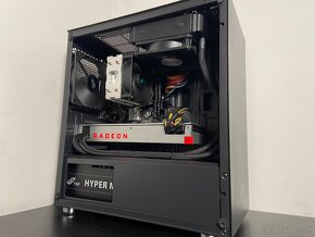 Herný PC i5 8500 +VEGA 64 Liquid cooling 8GB - 4