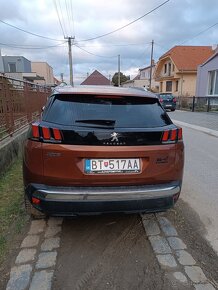 Predám - Peugeot 3008 ALLURE 1.5 BlueHDi 130k EAT8 (EURO 6.2 - 4