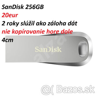 USB kľúč SanDisk 256GB - 4