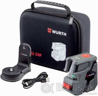 Predám nový laser Würth CLL 24P - 4