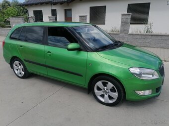 Skoda Fabia II 1.2htp 51kW LPG - 4