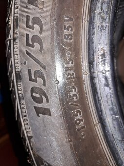 Pneumatika 195/55 R15 - 4