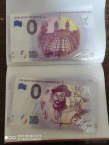 0€ bankovky 0 euro suvenír - 4