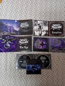 7x CD METAL/HORROR  -  KING DIAMOND - 4