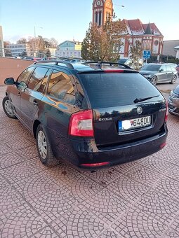 Škoda Octavia II combi 1.6TDI CR 77kw Facelift 2010 - 4