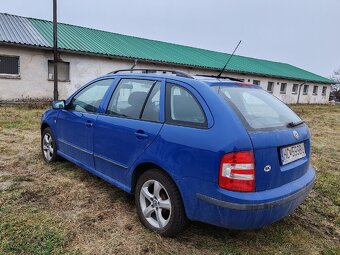 Škoda fabia 2006 1.2 249000 km - 4