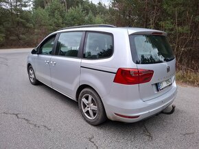 Seat Alhambra 2.0 TDI 103KW Style Klima Alu Model 2012. - 4