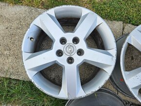 Alu disky opel astra g coupe 5x110 r17 - 4