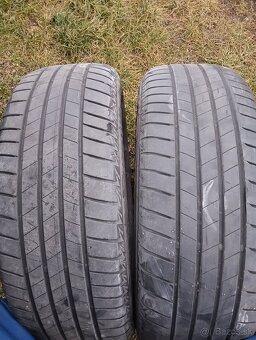 Letné pn 215/60 R 17 4 ks  DOT 5121 vzor 5 mm - 4