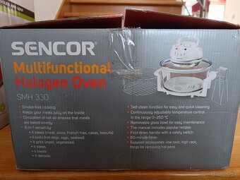 Sencor Halogen oven - 4