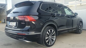 VW Tiguan allspace 2.0 R line 4x4 DSG 140kw 7miest. - 4