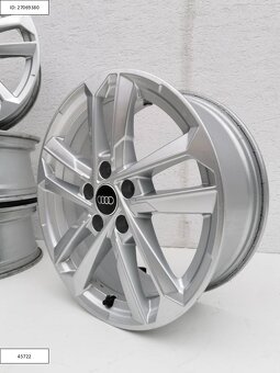 Audi A3 originál alu disky 6,5J 5x112 R17 ET43 1229 - 4