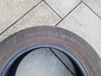 Letne pneumatiky 195/60 r15 - 4