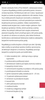 Detské odrážadlo RoyalBaby - 4