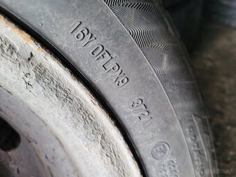 5x100 r15  195/65 r15 Zimné - 4