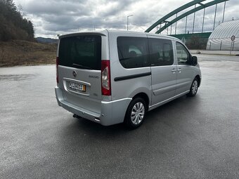 FIAT SCUDO 2.0 JTD PANORAMA 8-miestne - 4