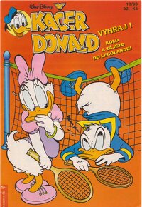 DOPYT 7x - komiksy Káčer Donald (časopisy z 90-tych rokov) - 4