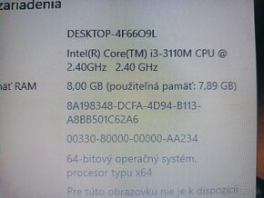 predám Hp probook 6470b , Intel i3 , 8gb ram , ssd - 4