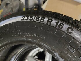 Celoročné pneu = 235/65 R16C = CONTINENTAL = 2ks - 4