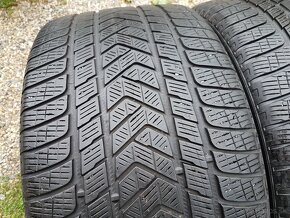 305/35 r21 zimné pneumatiky 2ks Pirelli DOT2018 - 4