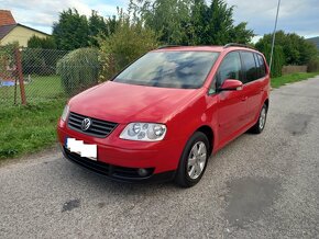 Volkswagen Touran 2.0 TDi Comfort-line - 4