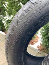 BF Goodrich 185 / 60 R15 zimné pneumatiky - 4