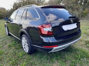 Škoda Octavia 3 Scout 4x4 2,0tdi 135kw r.v.9/2017 nvší typ - 4