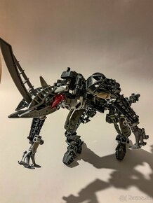 Lego Bionicle - Toa Lhikan and Kikanalo-s krabicou a návodom - 4